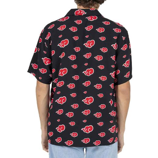 Picture of Naruto Akatsuki Cloud Pre-pack Button Up