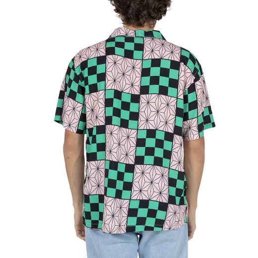 Picture of Demon Slayer Tanjiro & Nezuko Pattern Pre-pack Button Up