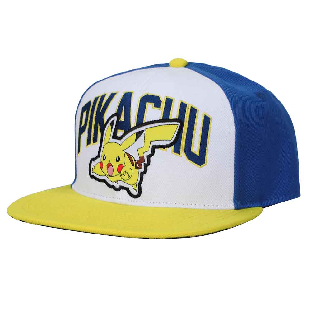 Pokemon Eevee 3D Cosplay Pre-Curved Snapback