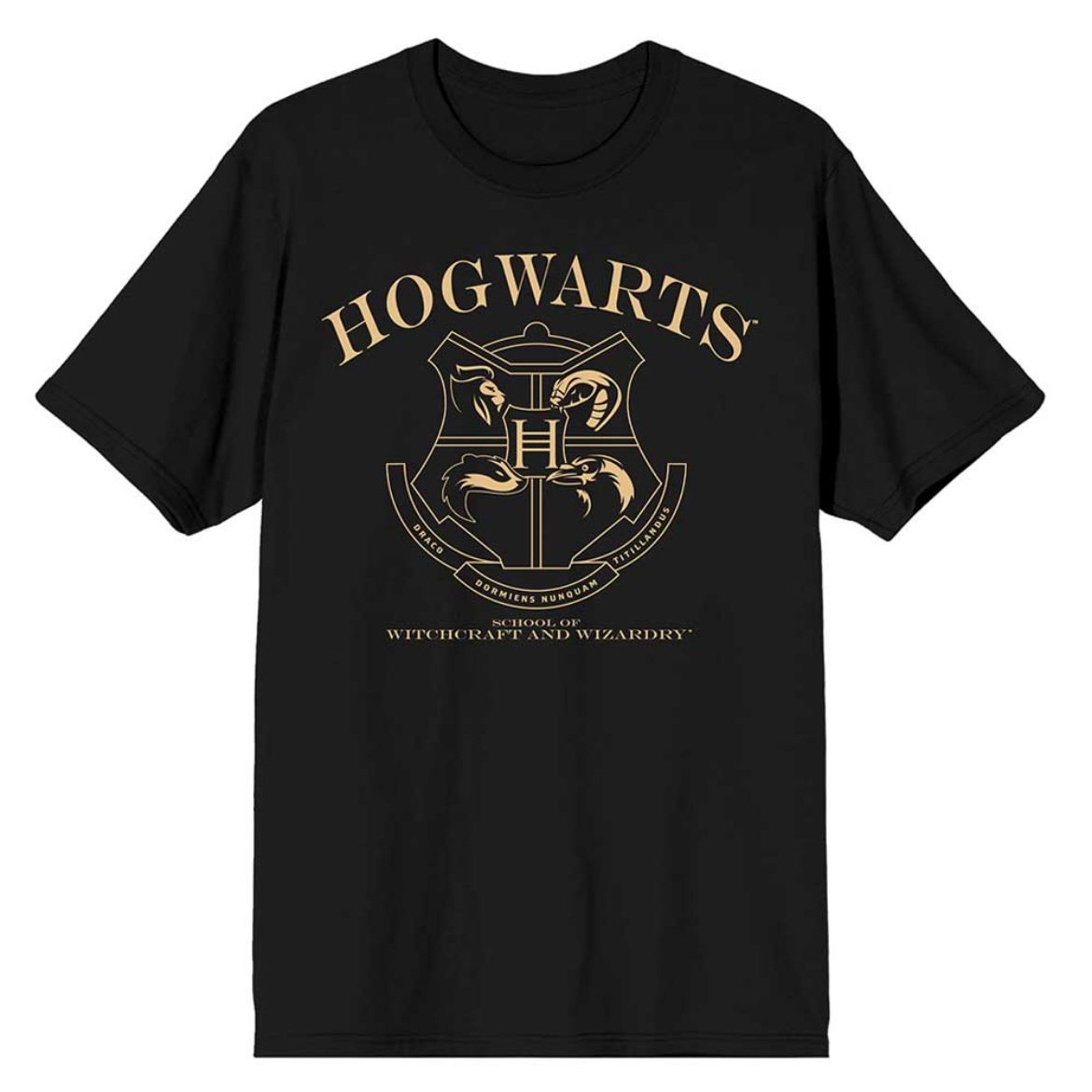 Picture of Harry Potter Crest Unisex Pre-pack Tee