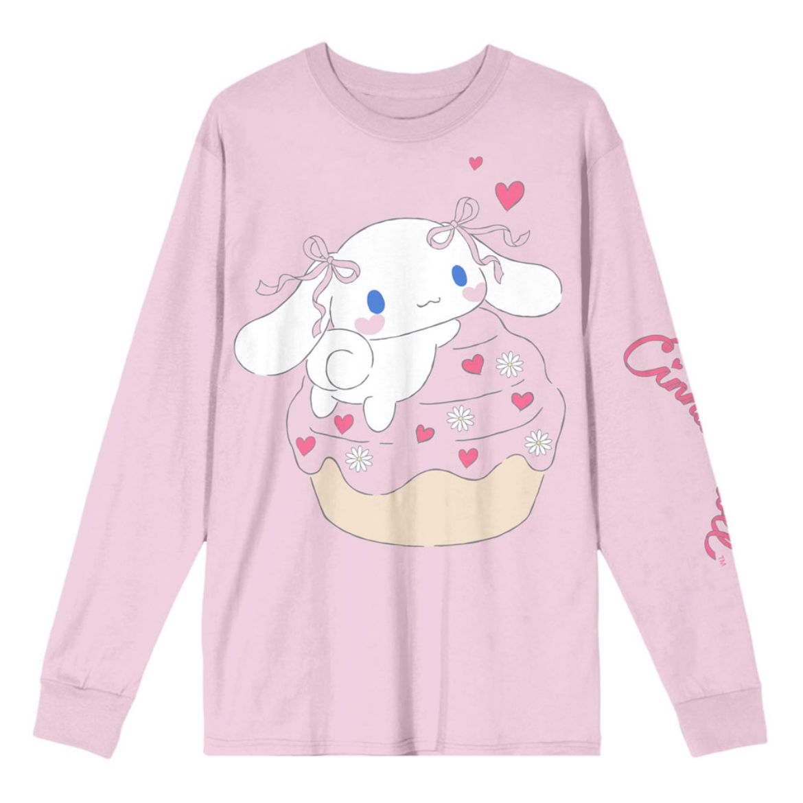 Picture of Cinnamoroll Cupcake Long Sleeve Pre-pack Tee
