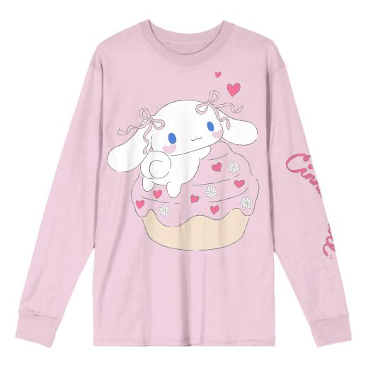 Picture of Cinnamoroll Cupcake Long Sleeve Pre-pack Tee