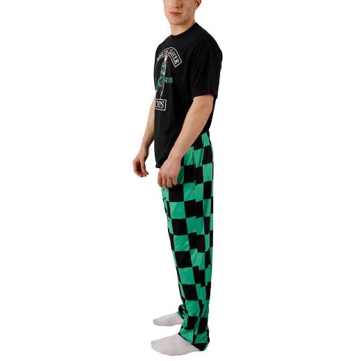 Picture of Demon Slayer Tanjiro Tee & Pant Sleep Set