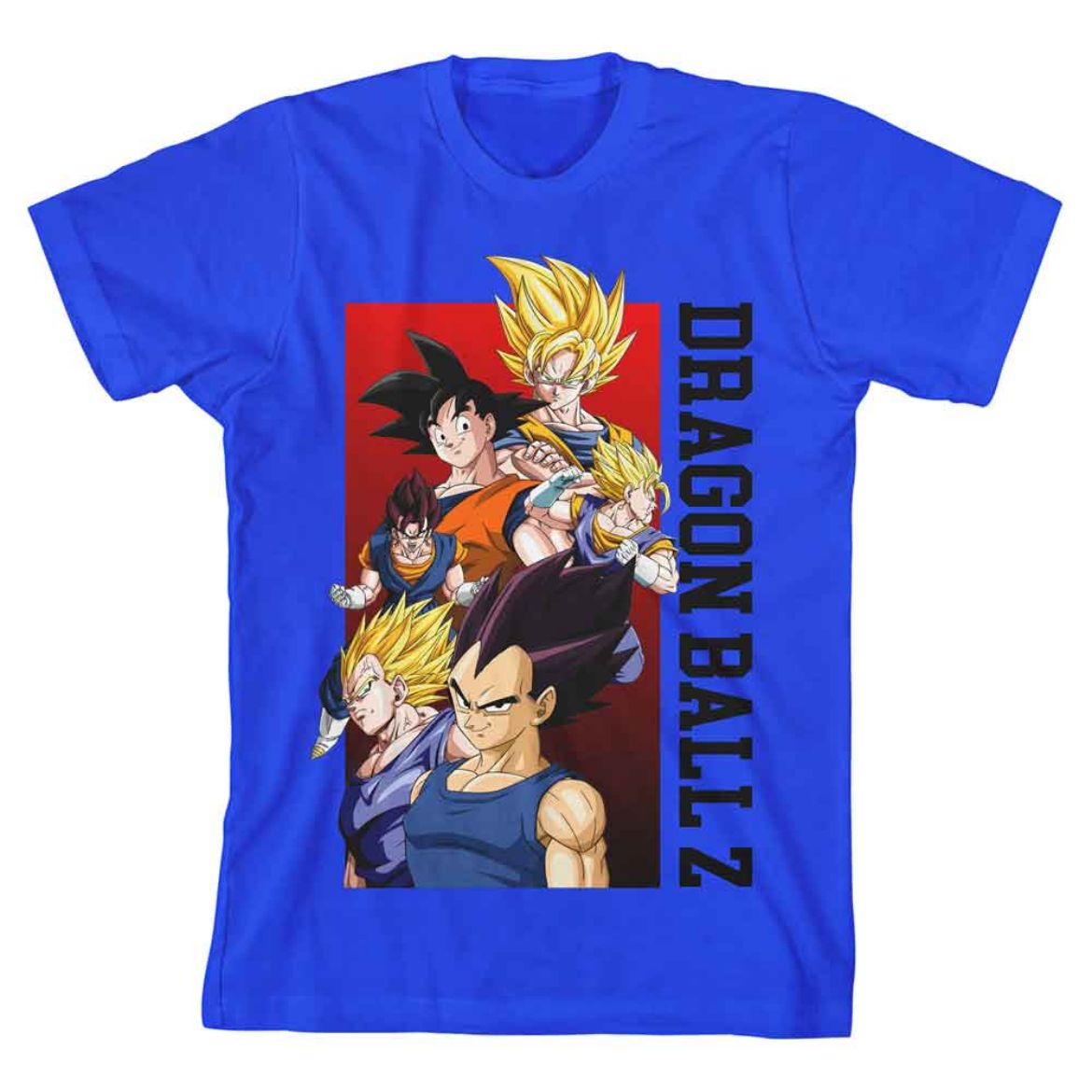 Picture of Dragon Ball Z Character Group Youth Pre-pack Tee