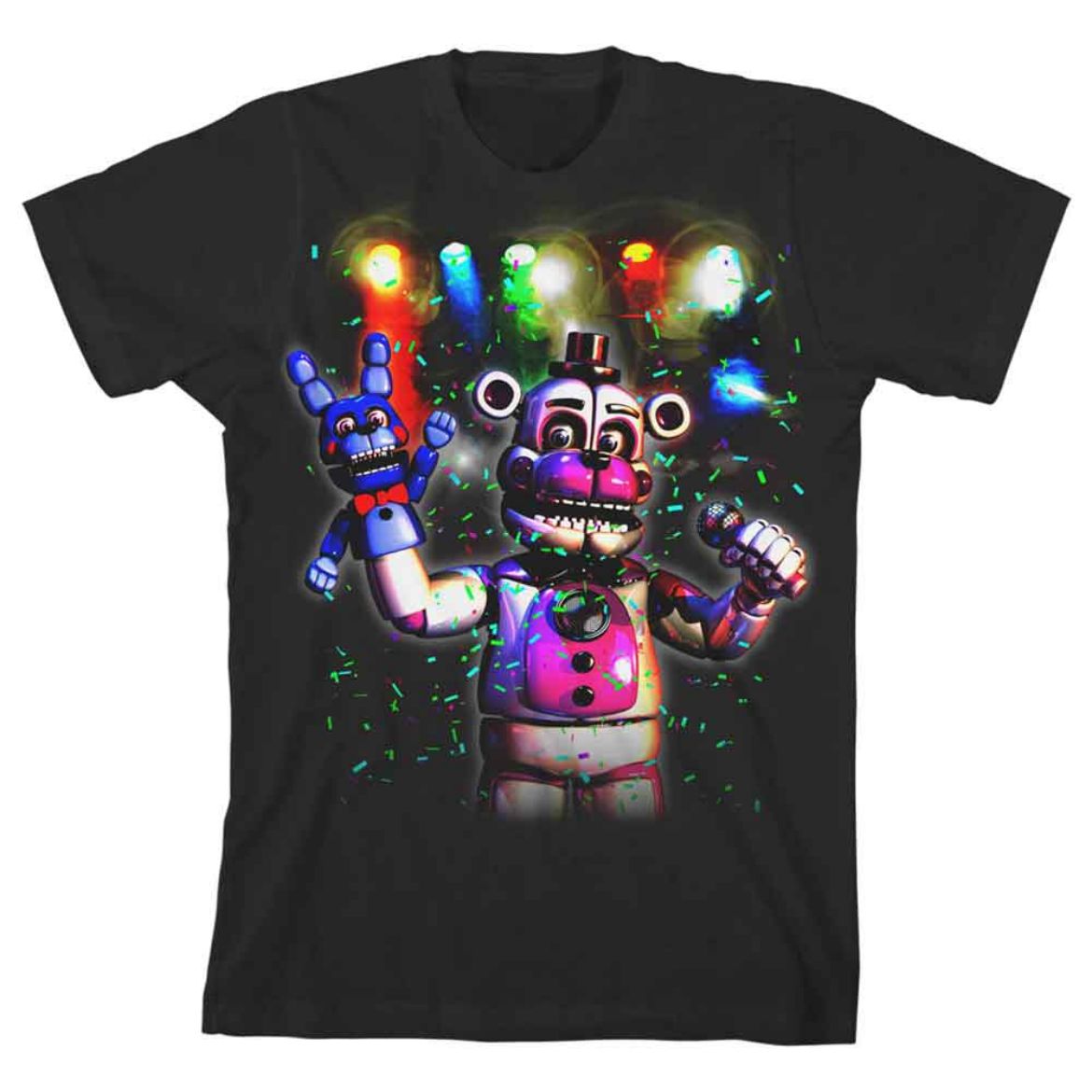Picture of Five Nights at Freddy's Disco Party Youth Pre-pack Tee