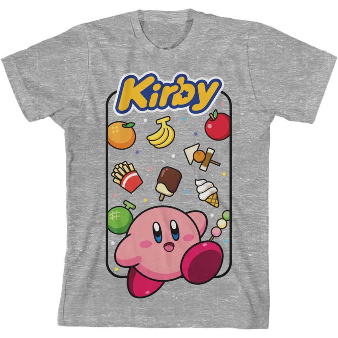 Picture of Kirby Junk Food Youth Pre-pack Tee