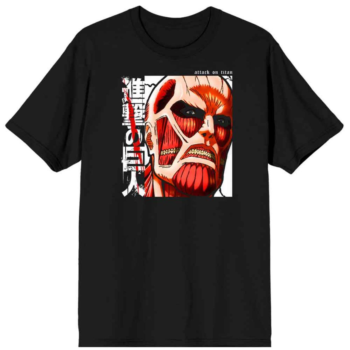 Picture of Attack on Titan Bertolt Colossal Titan Unisex Pre-pack Tee