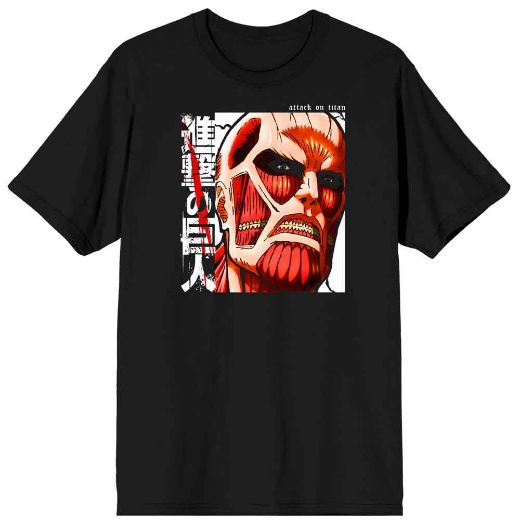 Picture of Attack on Titan Bertolt Colossal Titan Unisex Pre-pack Tee