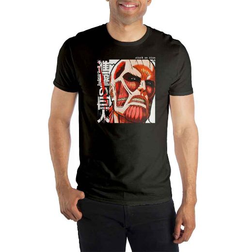 Picture of Attack on Titan Bertolt Colossal Titan Unisex Pre-pack Tee