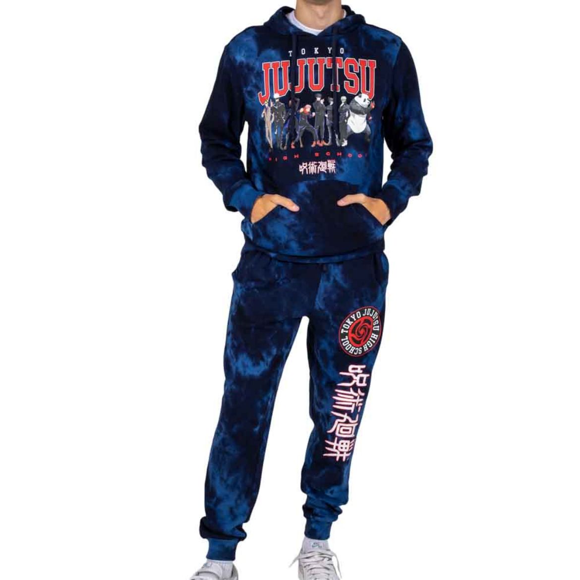 Picture of Jujutsu Kaisen High School Hoodie & Jogger Combo