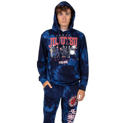 Picture of Jujutsu Kaisen High School Hoodie & Jogger Combo