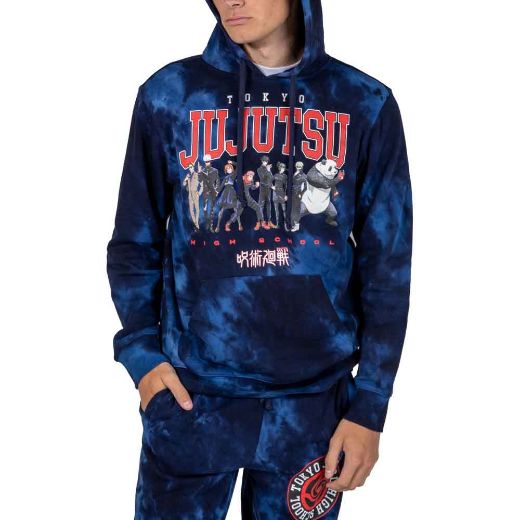 Picture of Jujutsu Kaisen High School Hoodie & Jogger Combo