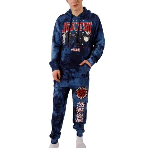 Picture of Jujutsu Kaisen High School Hoodie & Jogger Combo