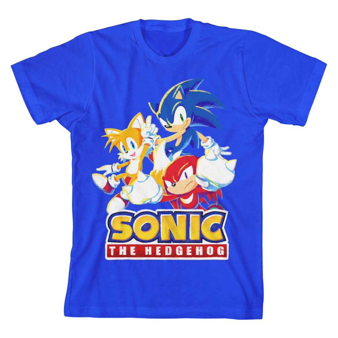 Picture of Sonic the Hedgehog, Tails & Knuckles Youth Pre-pack Tee