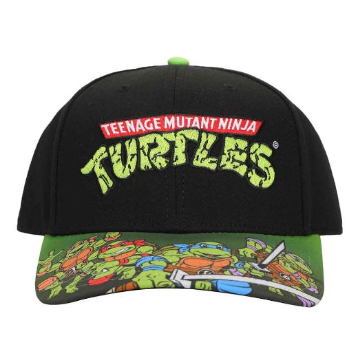 Picture of Teenage Mutant Ninja Turtles Classic Pre-Curved Bill Snapback