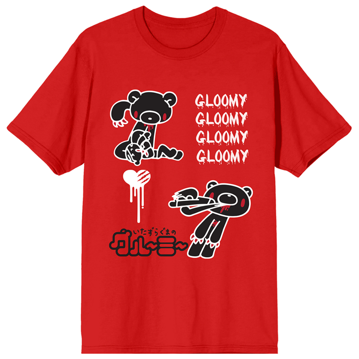Picture of Gloomy Bear & Pitty Unisex Pre-pack Tee