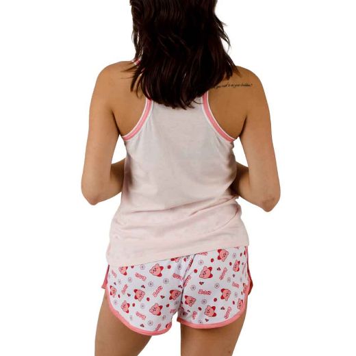 Picture of Kirby Floral Juniors Tank Top & Short Sleep Set