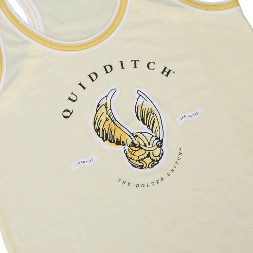 Picture of Harry Potter The Golden Snitch Juniors Tank Top & Short Sleep Set