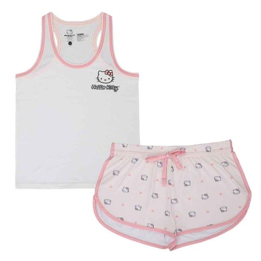 Picture of Hello Kitty Juniors Tank Top & Short Sleep Set