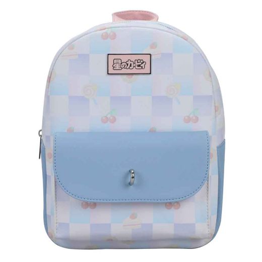 Bioworld Merchandising. Kirby Checkerboard Mini Backpack Coin Purse