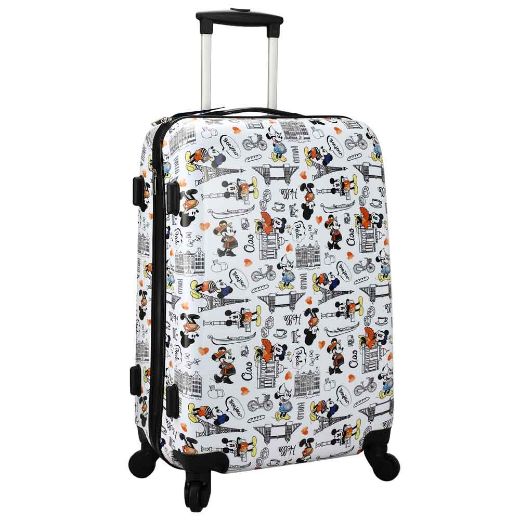 Picture of Disney Mickey & Minnie AOP 3 Piece Luggage Set
