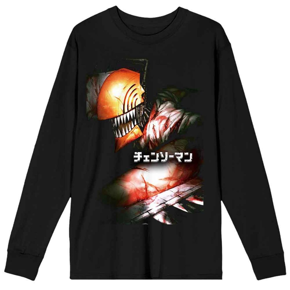 Picture of Chainsaw Man Long Sleeve Unisex Pre-pack Tee