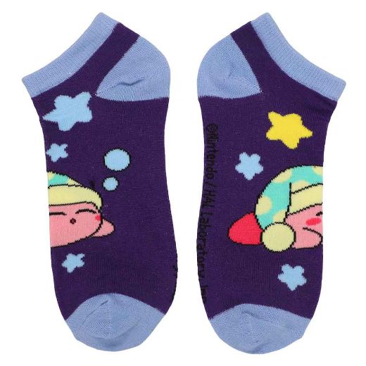 Picture of Kirby Actions 5 Pair Ankle Socks