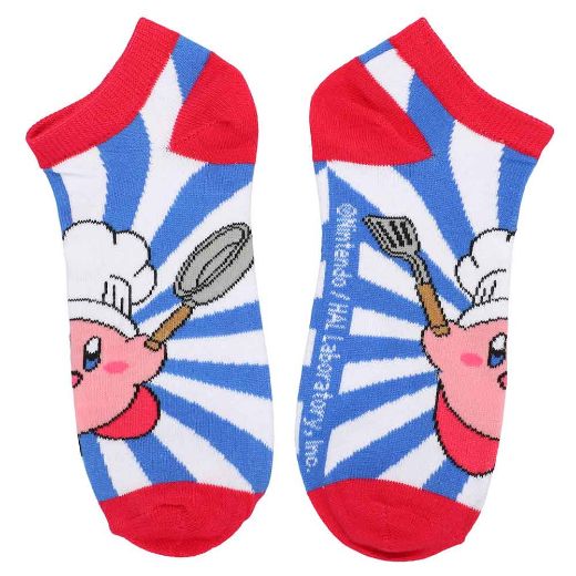 Picture of Kirby Actions 5 Pair Ankle Socks