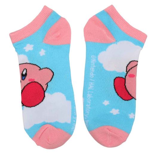 Picture of Kirby Actions 5 Pair Ankle Socks