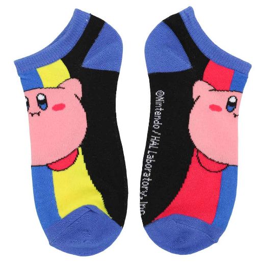 Picture of Kirby Actions 5 Pair Ankle Socks