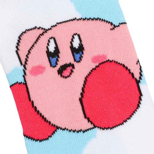 Picture of Kirby Actions 5 Pair Ankle Socks