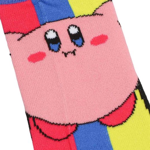 Picture of Kirby Actions 5 Pair Ankle Socks