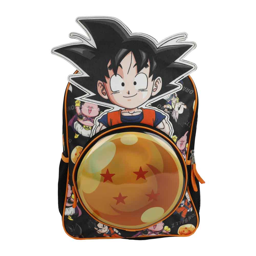 Official Dragon Ball Z Goku Plush Mini Backpack