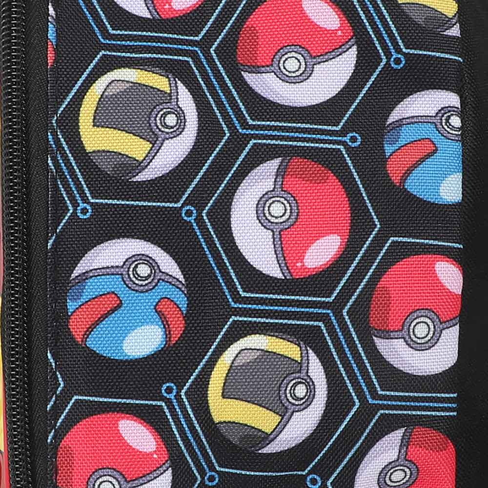 Bioworld Pokemon Trainer Gotta Catch 'Em All Youth 5-Piece Backpack Set