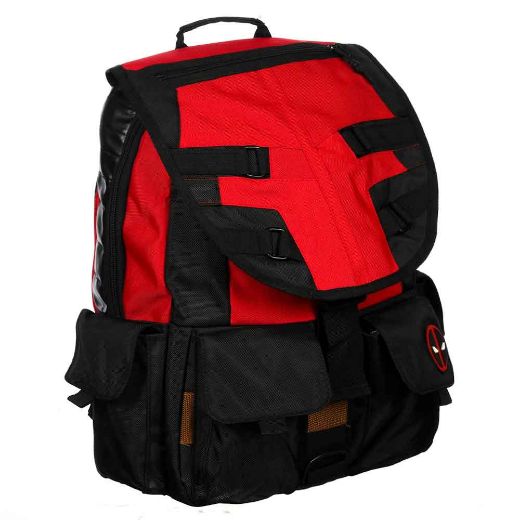 Bioworld Merchandising. Marvel Deadpool Built up Laptop Backpack