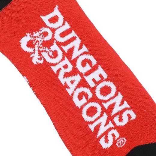 Picture of Dungeons & Dragons 3 Pair Crew Box Set