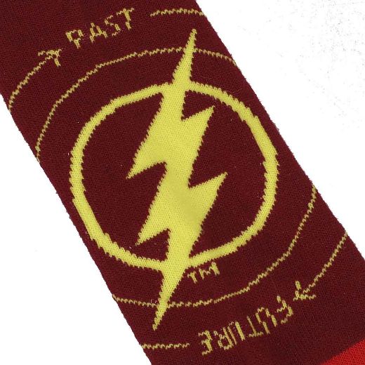 Picture of DC Comics The Flash Worlds Collide 5 Pair Ankle Socks