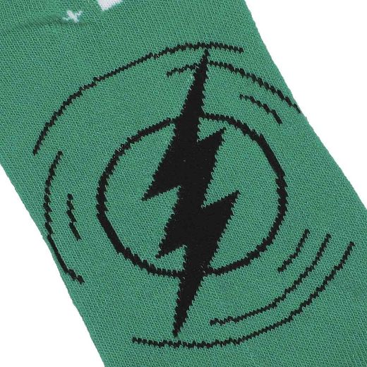 Picture of DC Comics The Flash Worlds Collide 5 Pair Ankle Socks