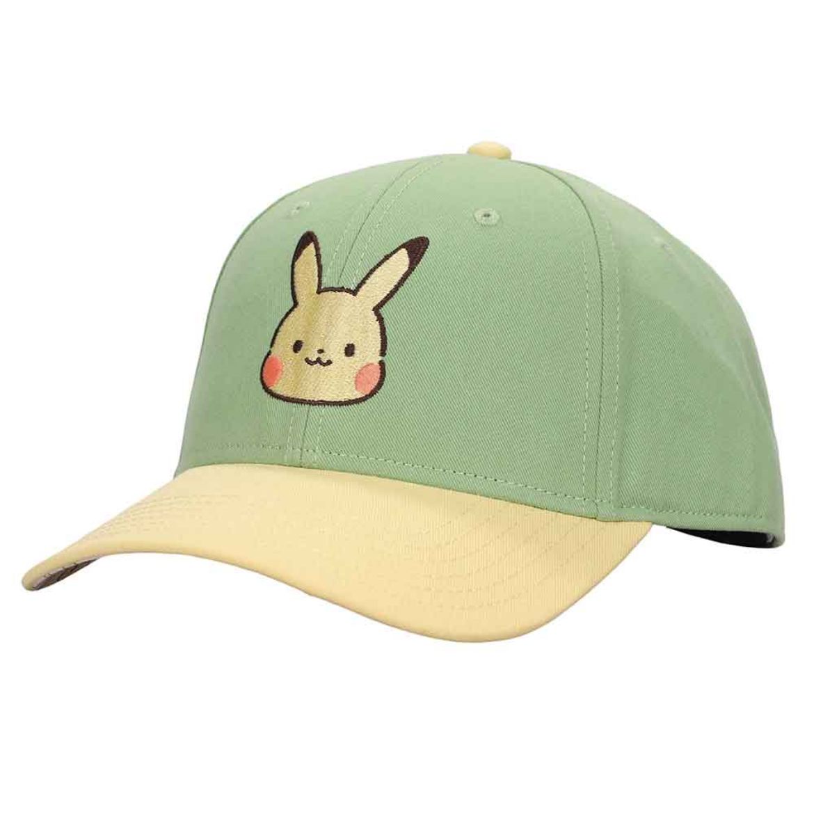 Picture of Pikachu Chibi Embroidered Contrast Hat
