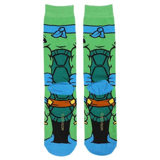 Picture of Teenage Mutant Ninja Turtles Leonardo Animigos 360 Character Socks