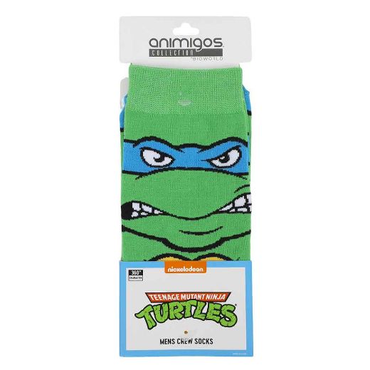 Picture of Teenage Mutant Ninja Turtles Leonardo Animigos 360 Character Socks