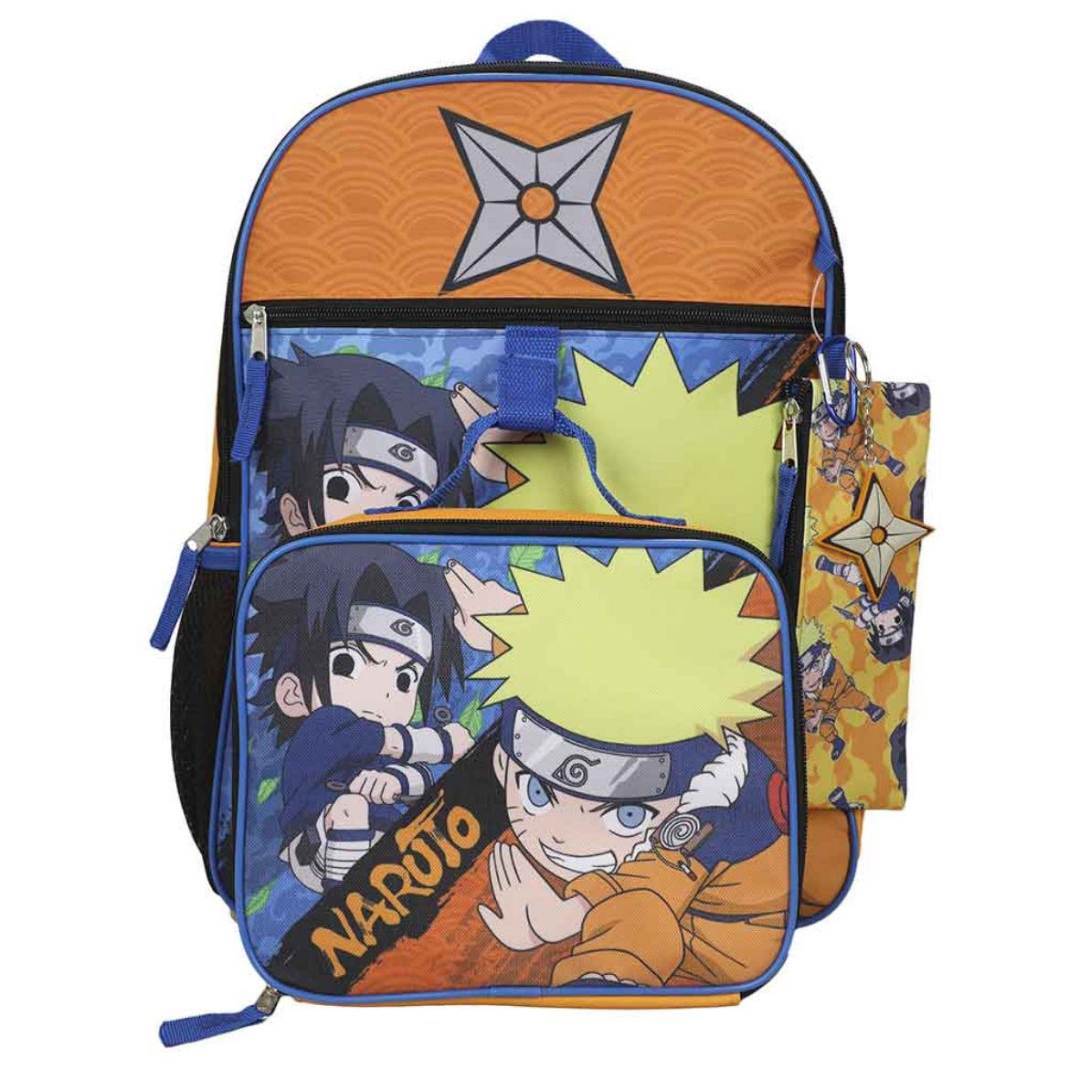 Picture of Naruto Chibi 5 pc Youth Backpack Set