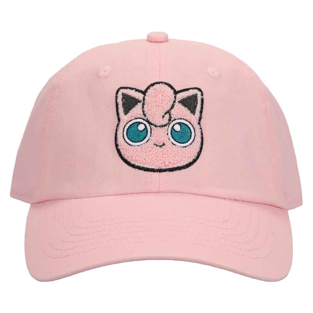 Bioworld Merchandising. Pokemon Jigglypuff Chenille Patch Hat