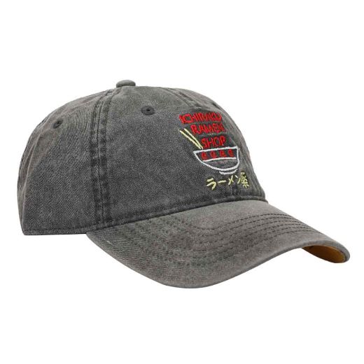 Picture of Naruto Ichiraku Ramen Shop Pigment Washed Hat