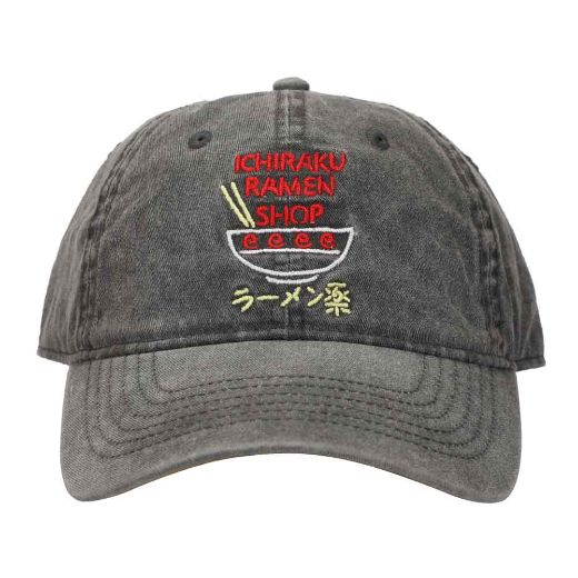 Picture of Naruto Ichiraku Ramen Shop Pigment Washed Hat