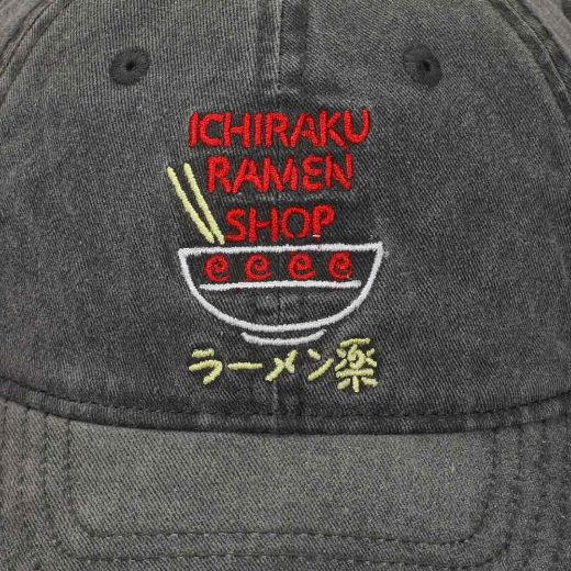 Picture of Naruto Ichiraku Ramen Shop Pigment Washed Hat