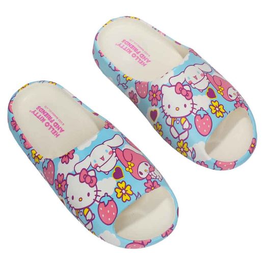 Picture of Hello Kitty & Friends AOP Juniors Cloud Slide Sandals