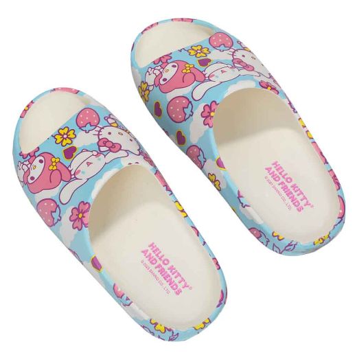 Picture of Hello Kitty & Friends AOP Juniors Cloud Slide Sandals