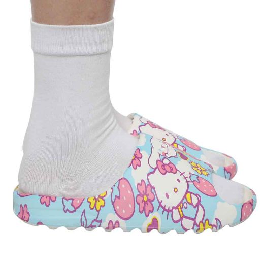 Picture of Hello Kitty & Friends AOP Juniors Cloud Slide Sandals