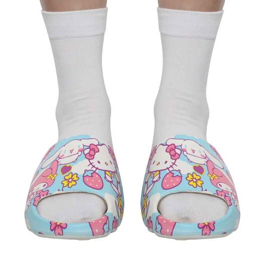 Picture of Hello Kitty & Friends AOP Juniors Cloud Slide Sandals